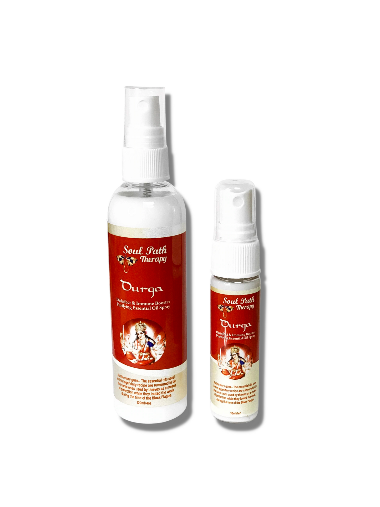 Durga: Disinfect & Immune Booster  Travel Size