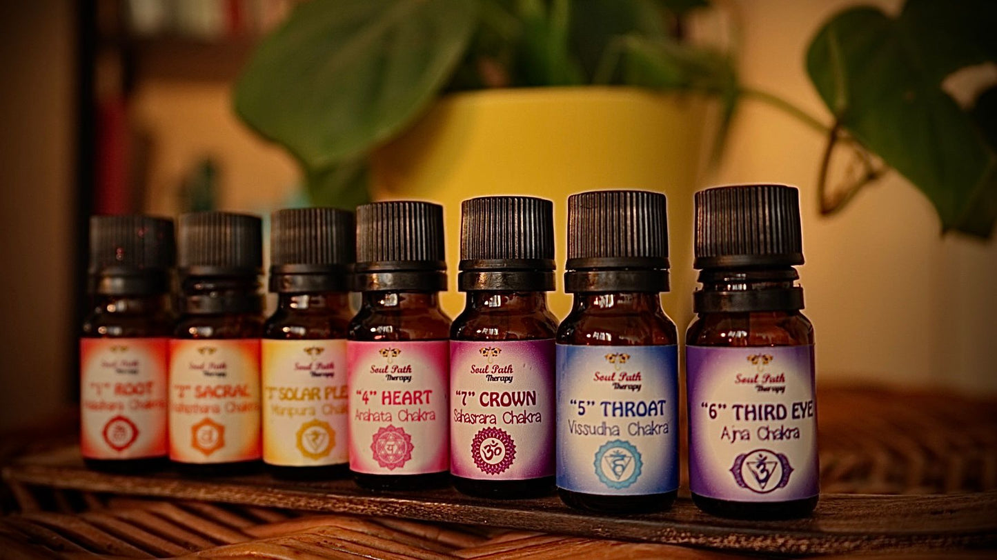 Colour Energy Chakra Oils