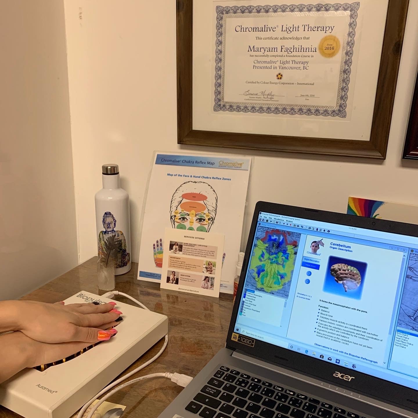 Chakra Health Assessment - Biofeedback