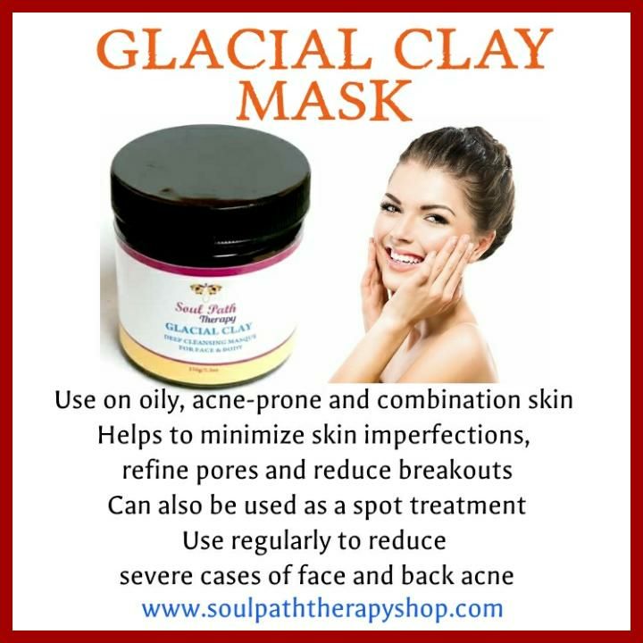 Glacial Clay Mask