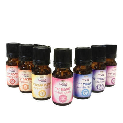 Colour Energy Chakra Oils