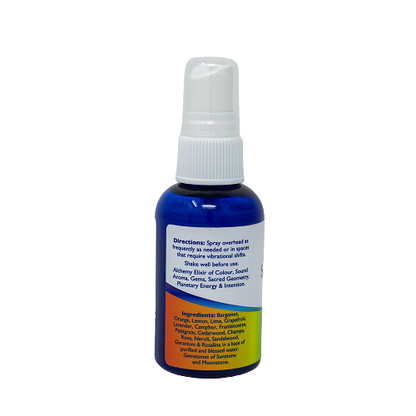 Sacred Fusion: Spiritual spray Elevate your journey to higher consciousness with each heavenly mist.