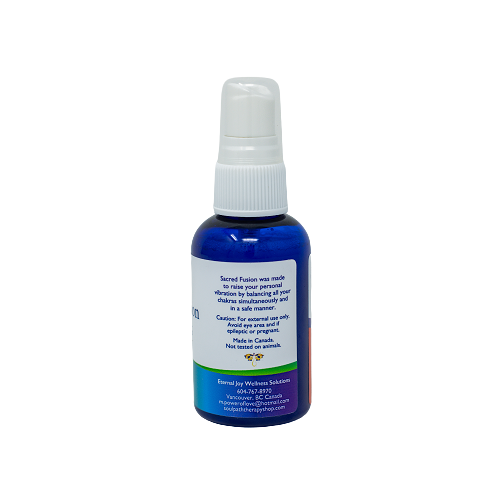 Sacred Fusion: Spiritual spray Elevate your journey to higher consciousness with each heavenly mist.